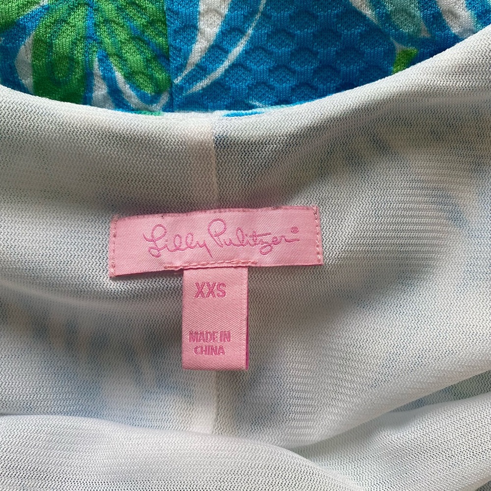 Lilly Pulitzer dress size XXS like new condition - Picture 4 of 5